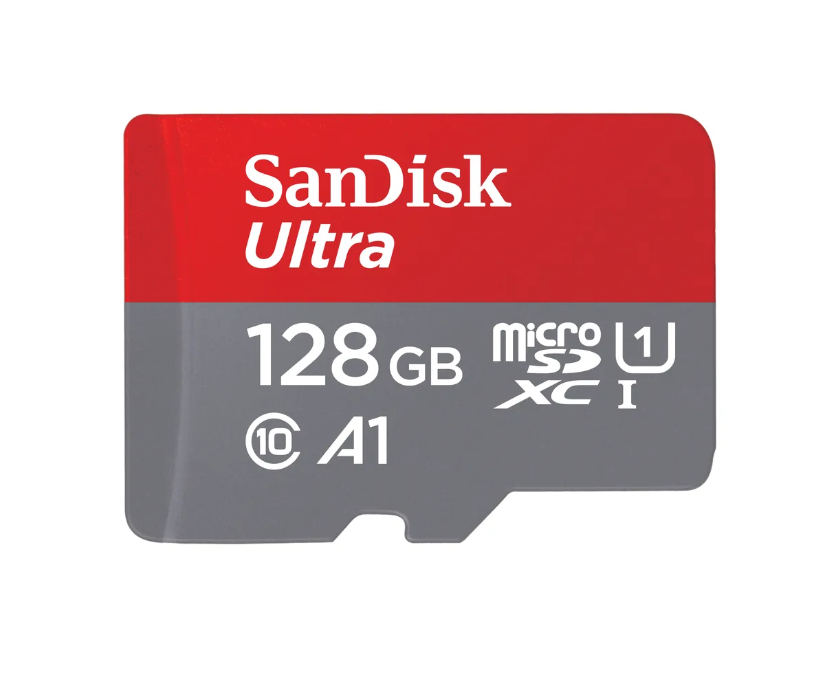 SanDisk SanDisk SDSQUAB-128G-GN6MA 128GB Ultra microSDXC memory card — תמונת המוצר