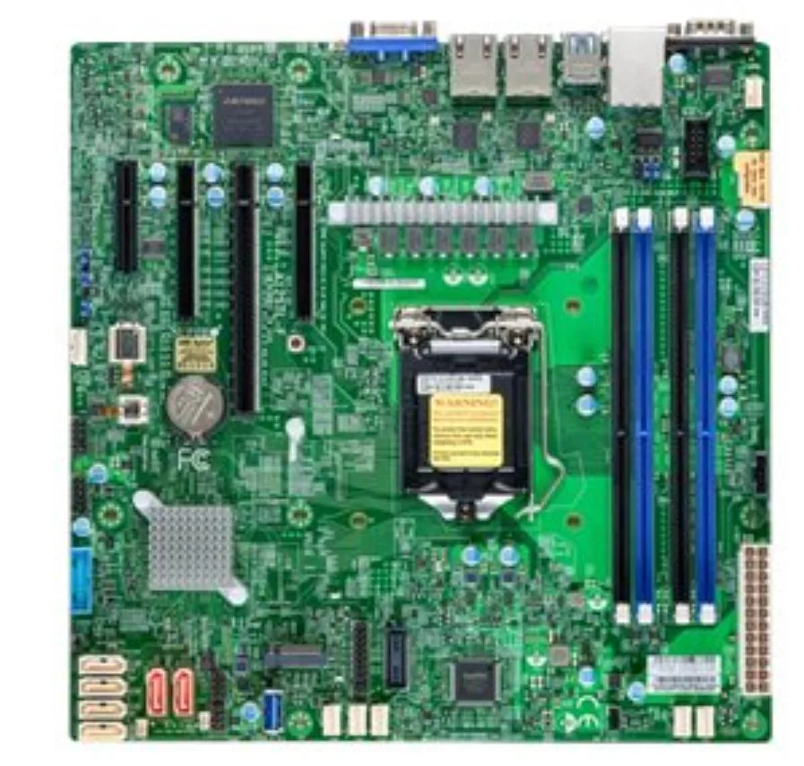 Supermicro Supermicro MBD-X12STL-F-B server motherboard LGA1200 C252 — vörumynd