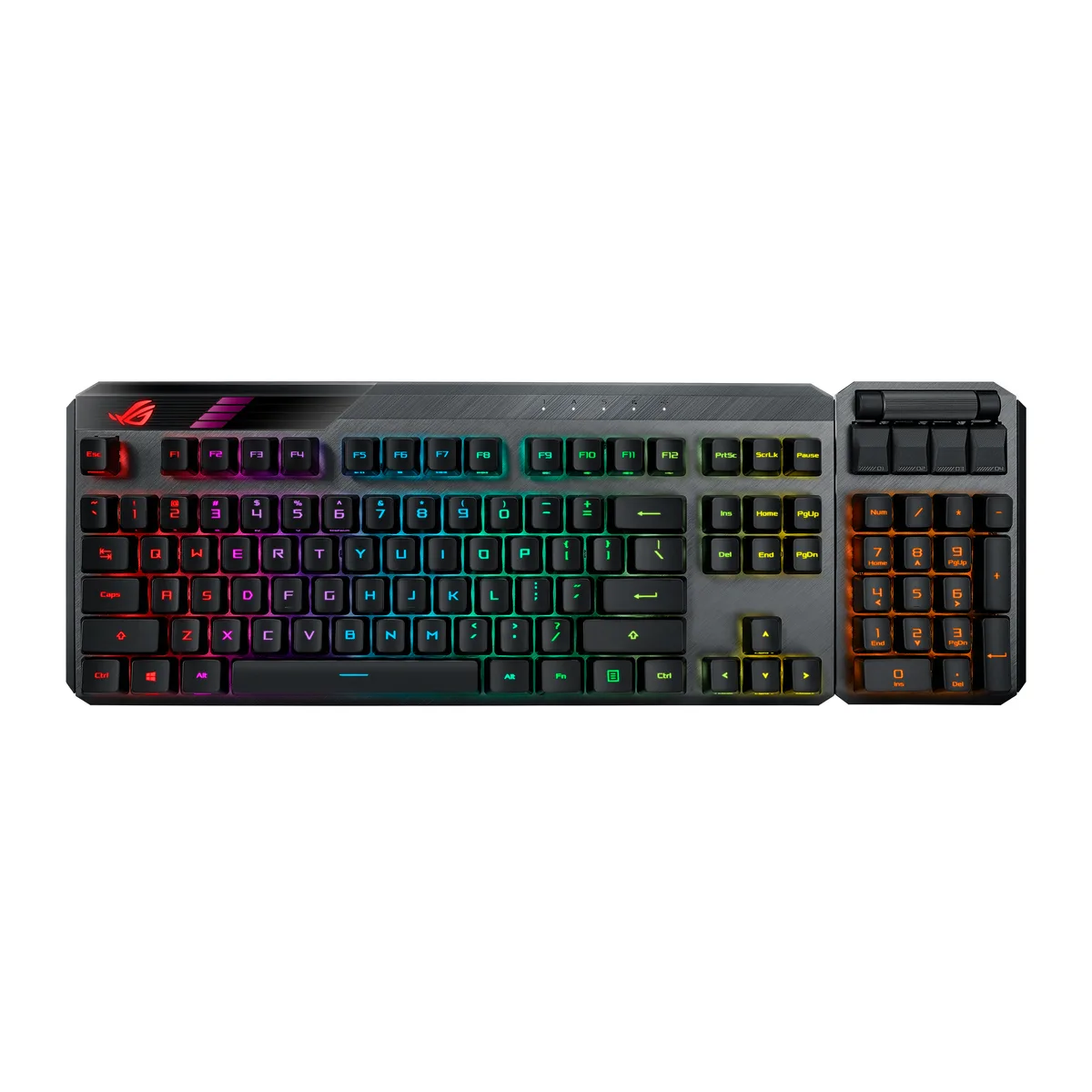 ASUS ASUS 90MP01W2-BKUA01 ROG Claymore II Gaming Keyboard — 제품 사진