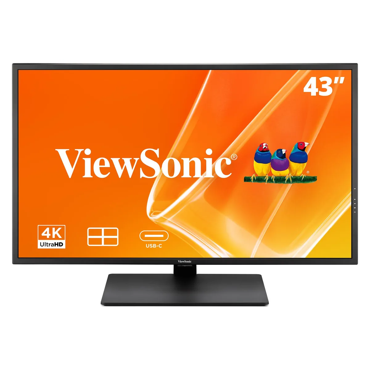 ViewSonic ViewSonic VX4381U-4K 43" 4K monitor — product photo