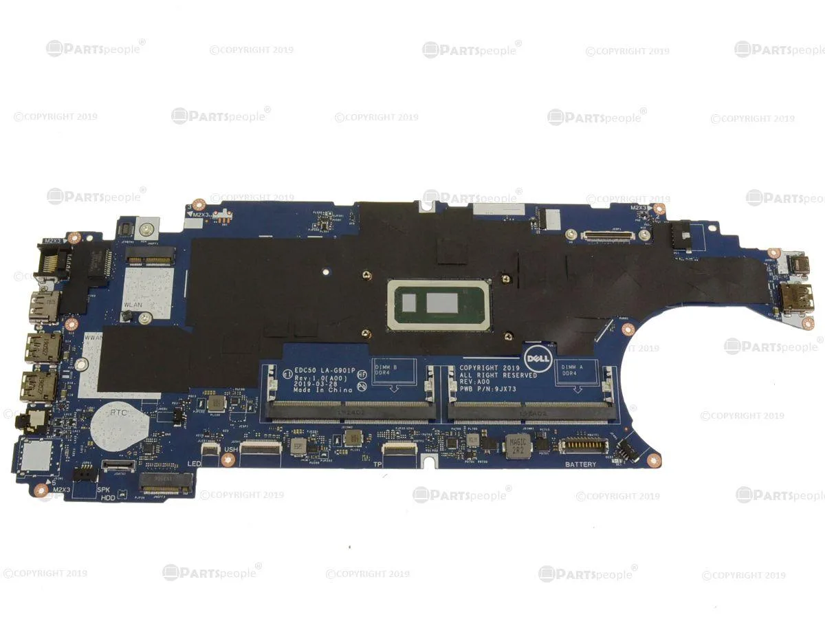 DELL DELL Precision 3540 Intel Motherboard i5-8365U 1.6GHz Quad — photo du produit