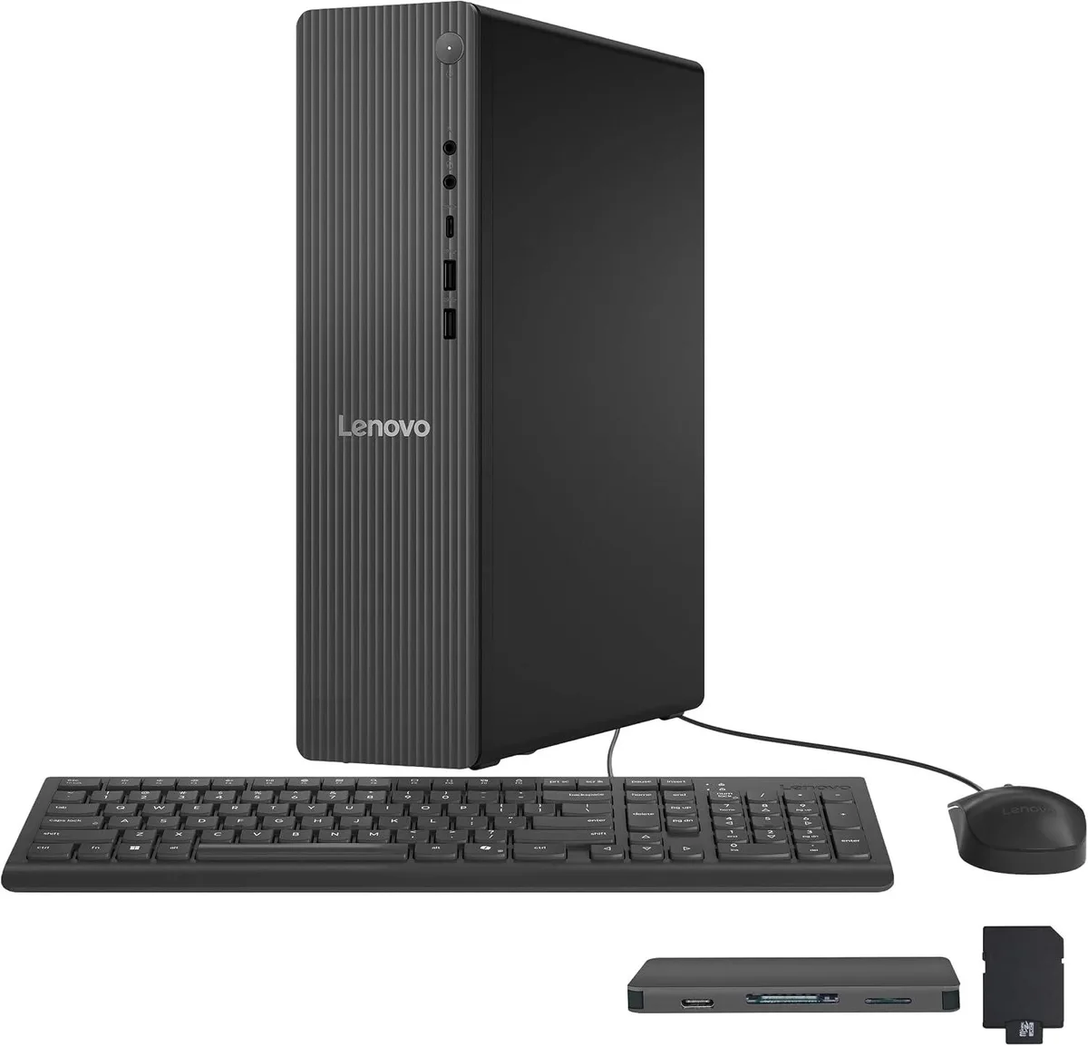 Lenovo Lenovo IdeaCentre Tower 8 AMD Ryzen 7 250 64GB DDR5 2TB SSD 1TB Dock Gray — foto del producto