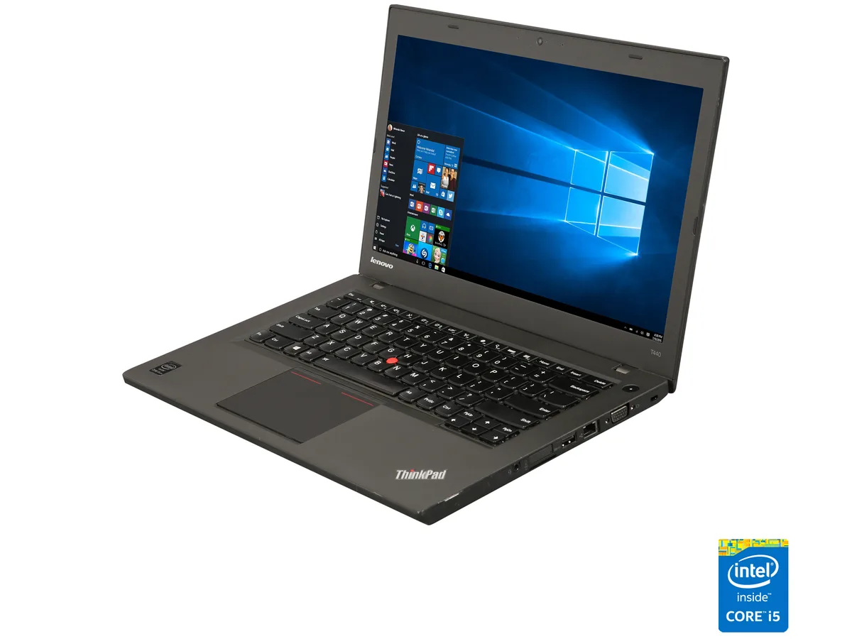 Lenovo Lenovo ThinkPad T440/i5/4/320/W10H laptop — fotografija izdelka