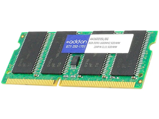 AddOn AddOn AA160D3SL/8G DDR3 1600MHz 1.35V SODIMM — photo du produit