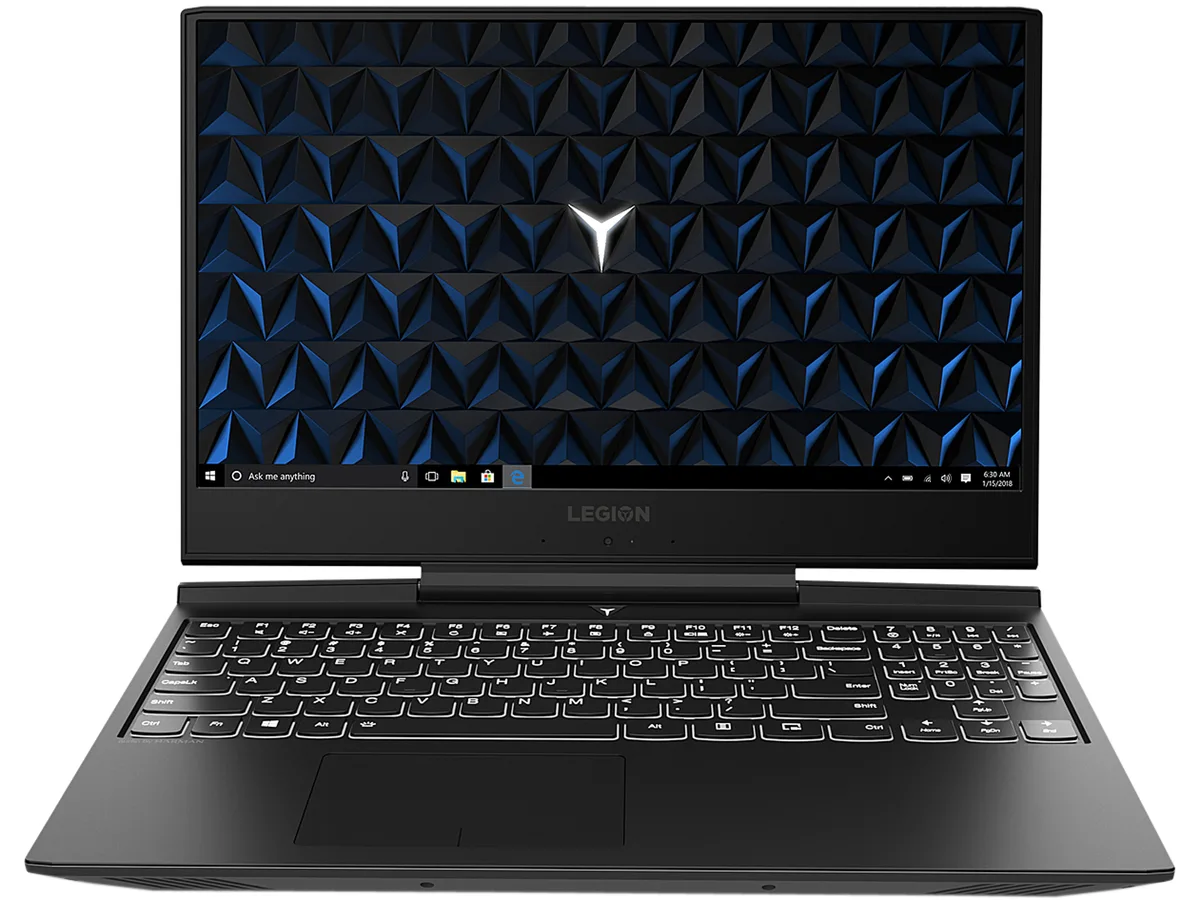 Lenovo Lenovo Legion Y7000 81LD0006US gaming laptop 15.6" FHD i5-8300H GTX 1050 Ti 16GB 128GB SSD — תמונת המוצר