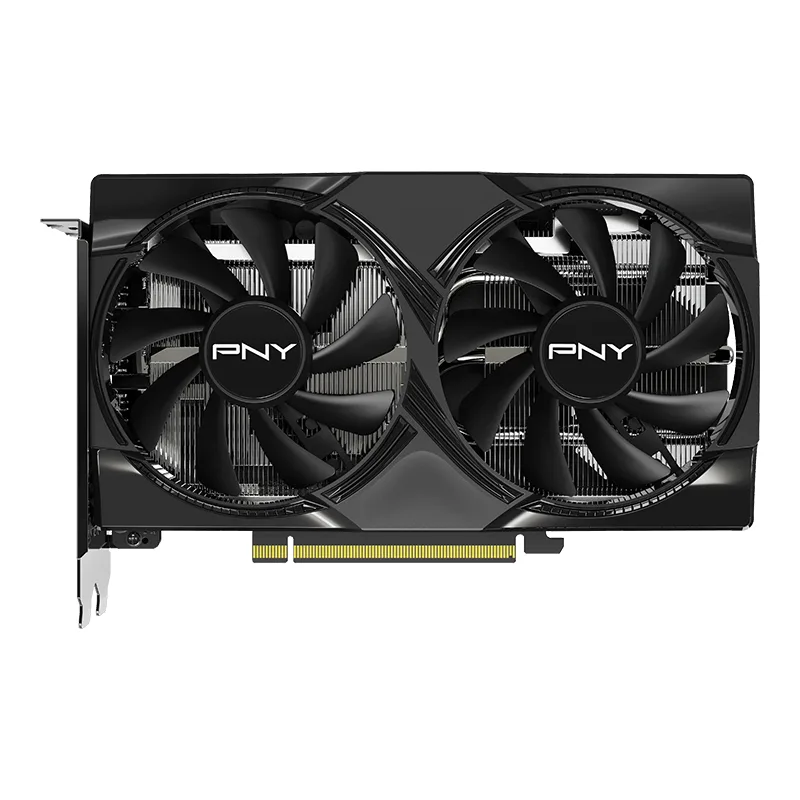 PNY Technologies, Inc. PNY Technologies, Inc. VCG50608DFXPB1 GeForce RTX 5060 Dual Fan graphics card — product photo