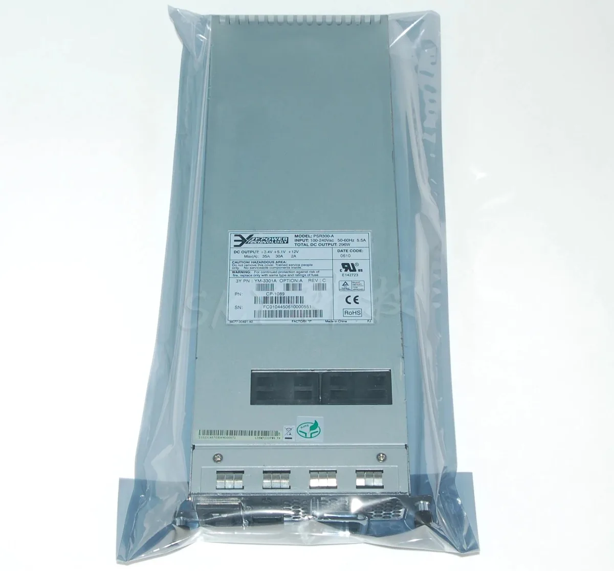 KHACHIMO KHACHIMO S7502 S6502 Switch Power Supply PSR300-A AC PSR300-D DC — foto del producto