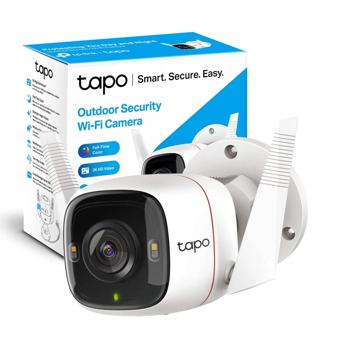  Annke Tapo C320WS 4MP 1440p Dome Surveillance Security System — product photo