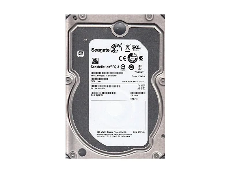 Seagate Seagate Barracuda XT ST4000DX000 4 TB 3.5 internal hard drive SATA 600 — foto del producto
