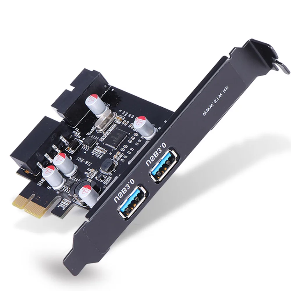 Sunshine-Tipway Electronic Technology Co Sunshine-Tipway Electronic Technology Co 3002 expansion card 2-port USB 3.0 20-pin — φωτογραφία προϊόντος