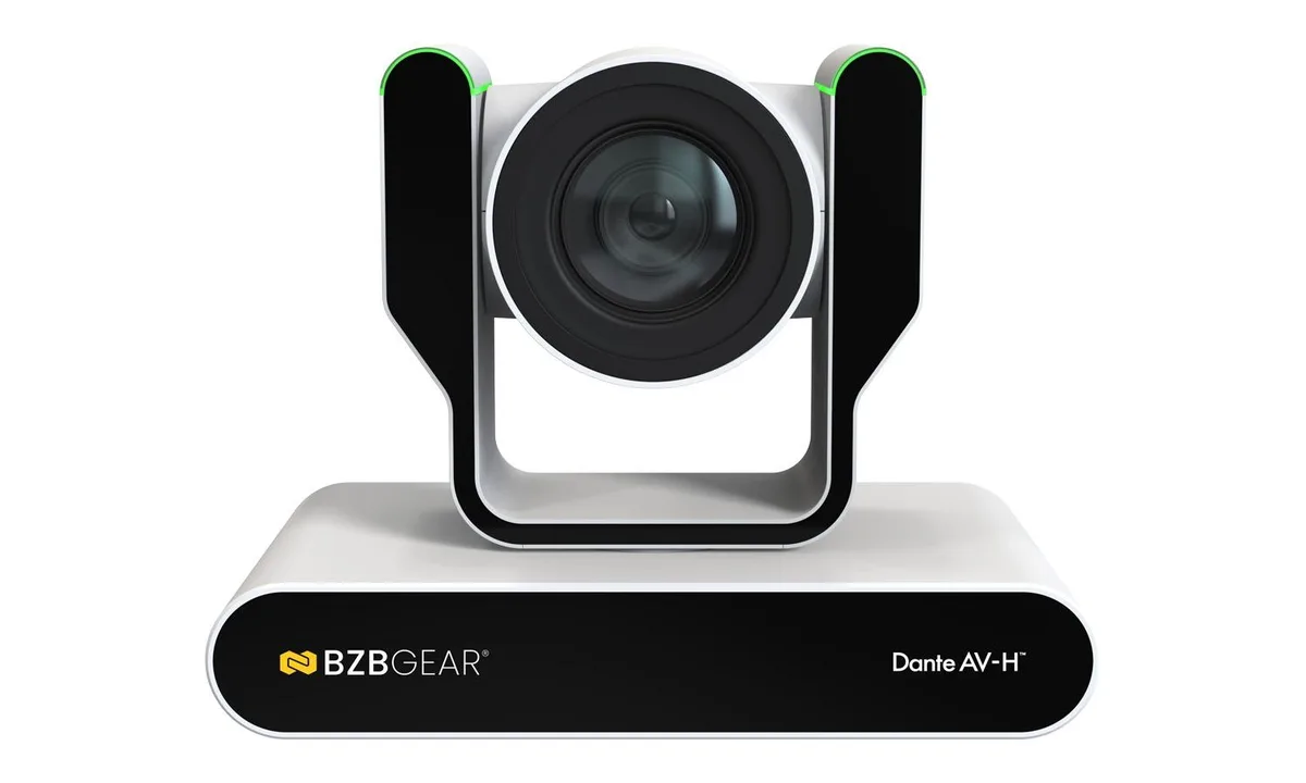 BZBGEAR BZBGEAR BG-ADAMO-JRDA20X-W 20x 1080p PTZ network camera (White) — product photo