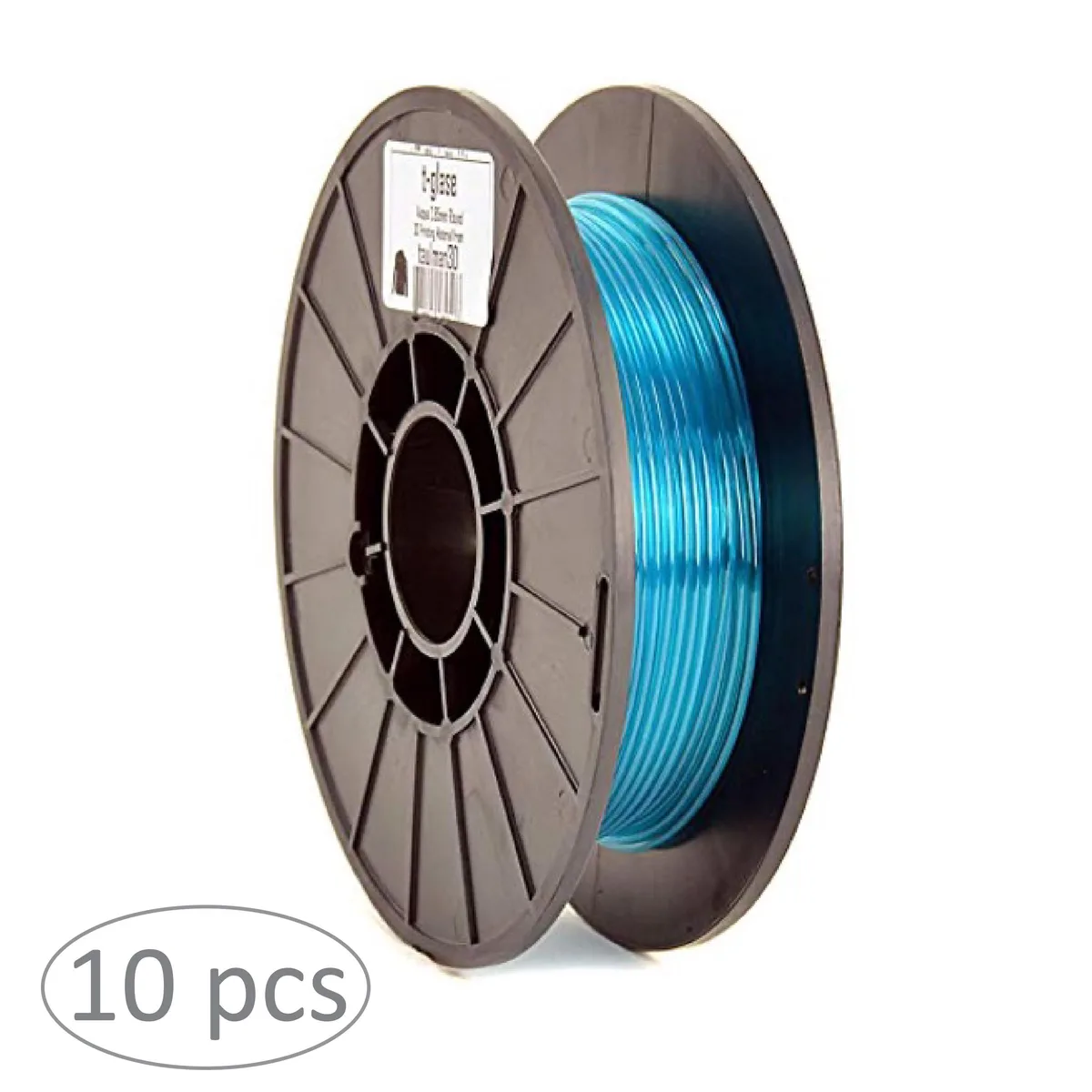 Taulman 3D Taulman 3D t-glase Filament 2.85mm Aqua 10 pack — 제품 사진