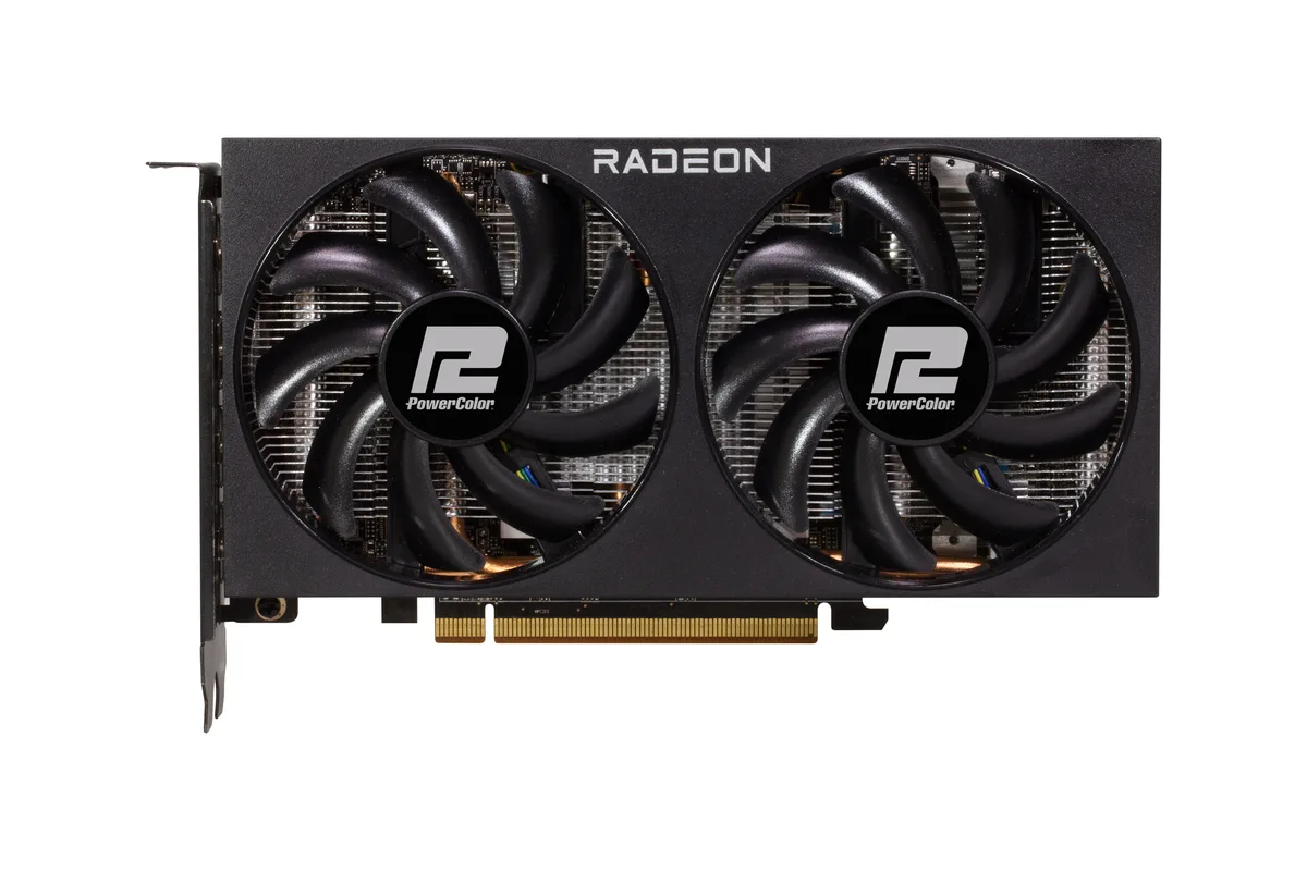 PowerColor PowerColor Fighter Radeon RX 7600 8G-F graphics card — photo du produit