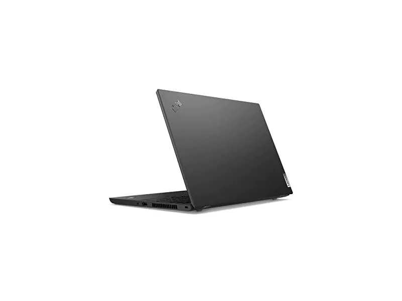 Lenovo ThinkPad L15 Gen 2 laptop, black matte chassis, 15.6 inch touchscreen display, full-size keyboard with TrackPoint