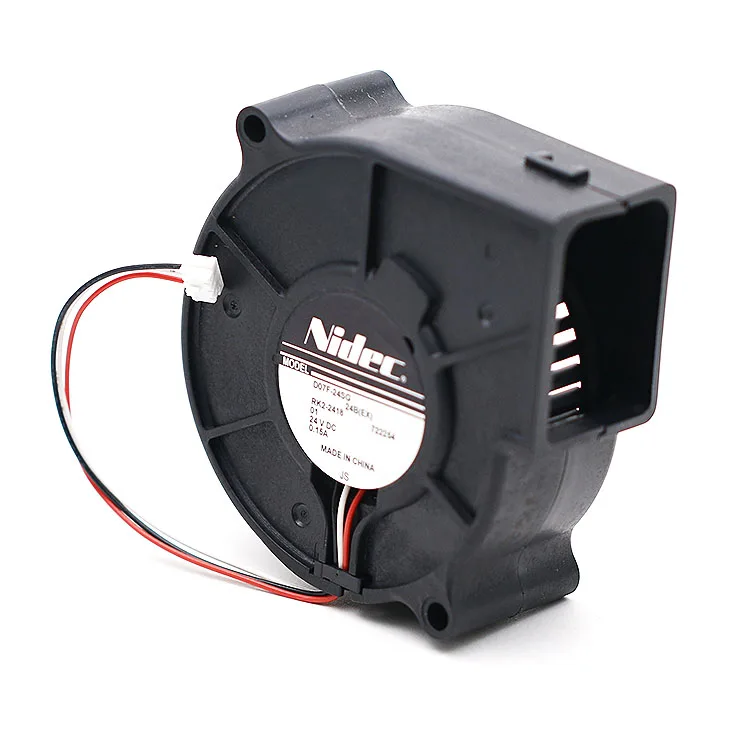 Zyvpee Zyvpee D07F-24SG 01A 75mm 24V 0.15A 3-pin blower case fan — صورة المنتج