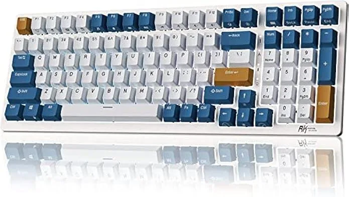 TAURKENAM TAURKENAM RK98 100-key hot-swap brown switch gaming keyboard — product photo