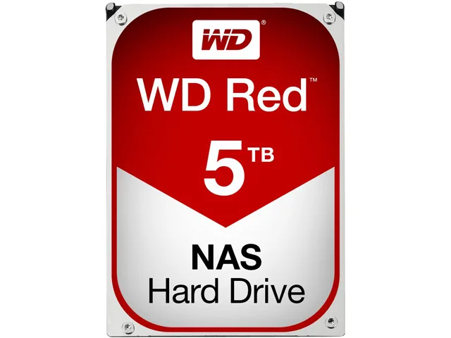 Western Digital Western Digital WD50EFRX 5TB 5400 RPM 64MB SATA 3.5" internal hard drive — fotografia produktu
