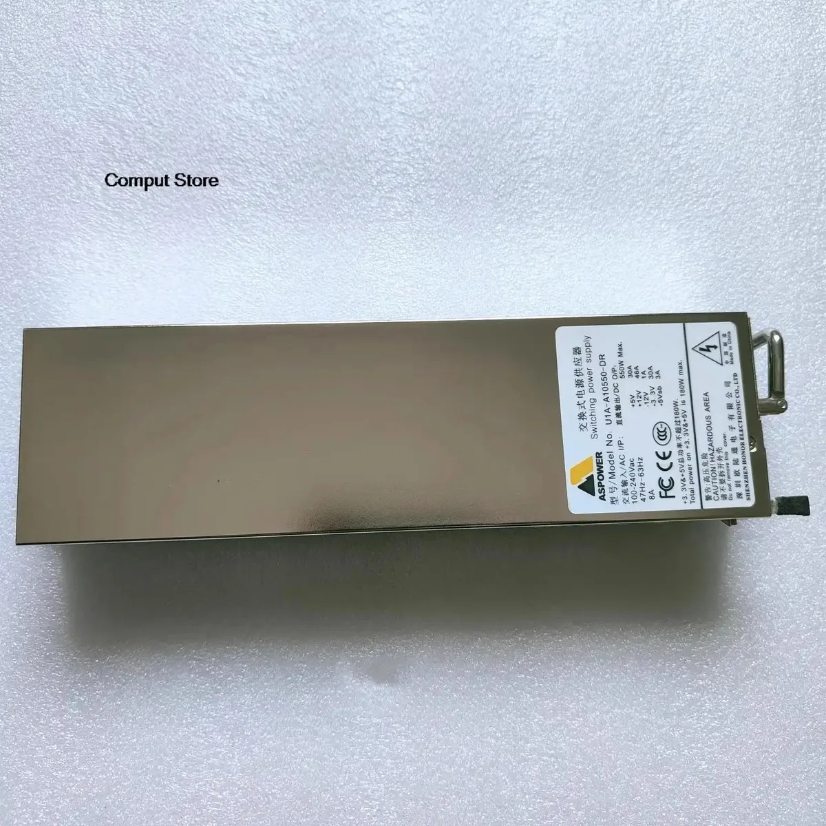 KHACHIMO U1A-A10550-DR 550W ATX power supply unit