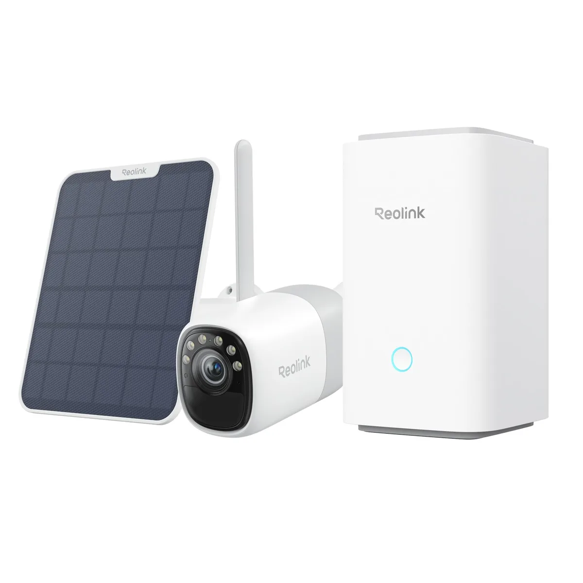 Reolink Reolink Home Hub with Altas + Solar Panel 2K Wireless Surveillance — product photo