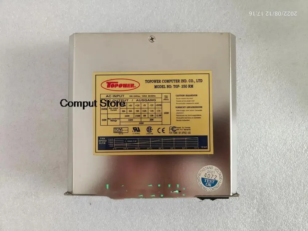 KHACHIMO 350W 1+1 redundant power supply module