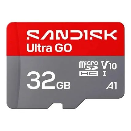 SanDisk SanDisk Ultra Go 32GB microSDHC memory card — תמונת המוצר