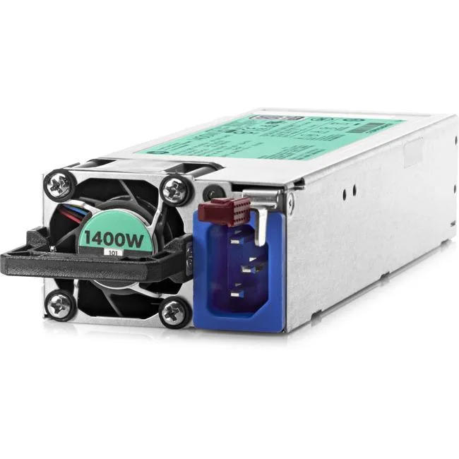 HPE HPE 720620-B21 1400 W Flex Slot Platinum Plus power supply — Produktfoto