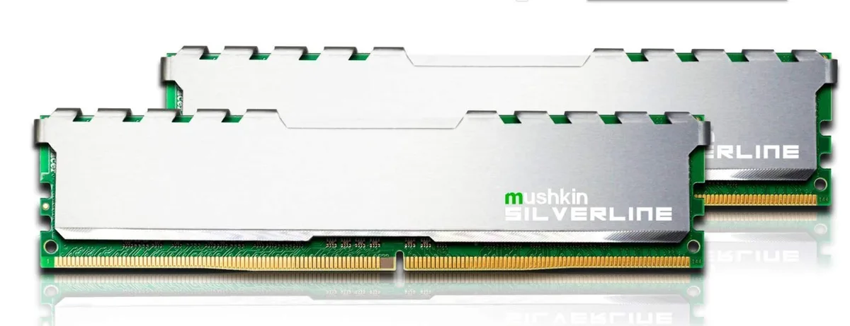 Mushkin Enhanced Mushkin Enhanced MSL4U266KF4GX2 8GB (2x4GB) DDR4 2666MHz desktop RAM — product photo