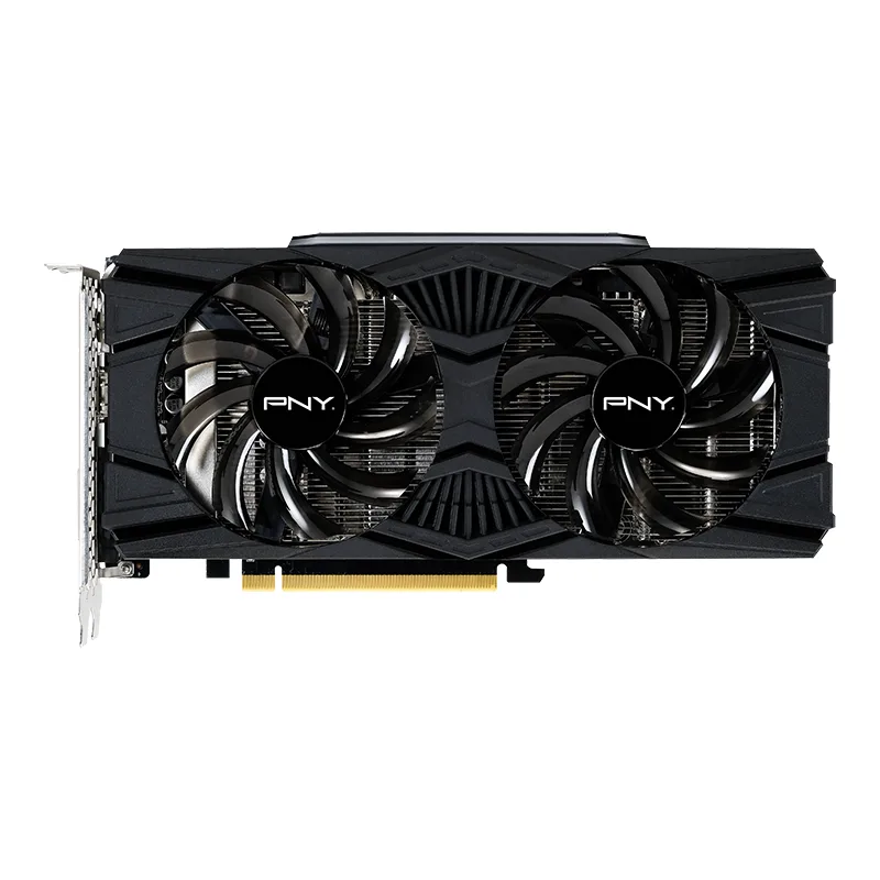 PNY Technologies, Inc. PNY Technologies, Inc. VCG206012DFPPB1 GeForce RTX 2060 12GB graphics card — product photo
