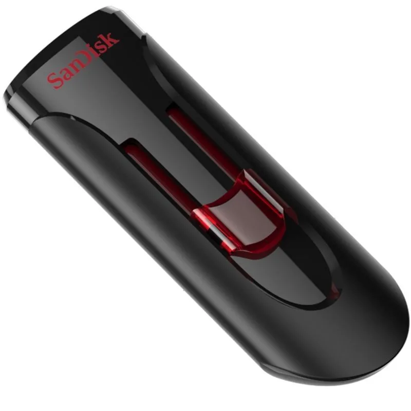SanDisk SanDisk Cruzer Glide CZ600 64GB USB 3.0 USB flash drive — toote foto