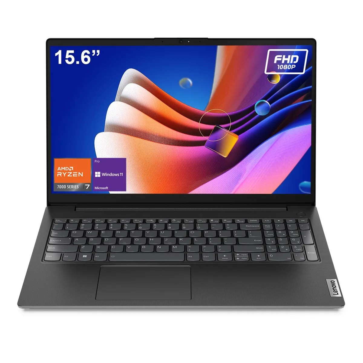 Lenovo Lenovo V15 laptop AMD Ryzen 7 7730U 16GB 512GB 15.6" FHD — product photo