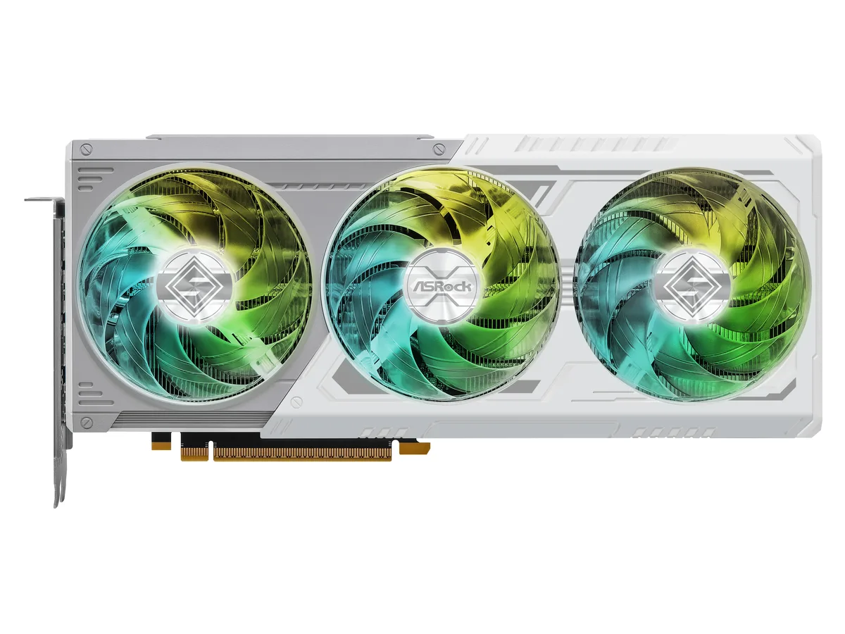 ASRock ASRock B580 SL 12GO graphics card — product photo
