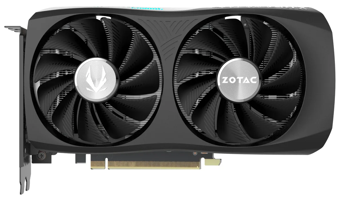 ZOTAC ZOTAC GeForce RTX 4070 Twin Edge graphics card ZT-D40700E-10M — product photo