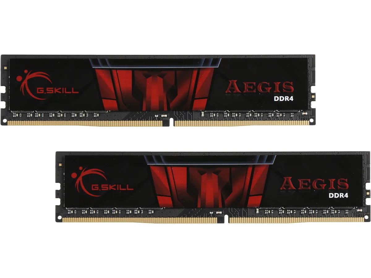 G.SKILL G.SKILL F4-3000C16D-16GISB 16GB (2×8GB) DDR4 3000 CL16 desktop RAM — 商品写真