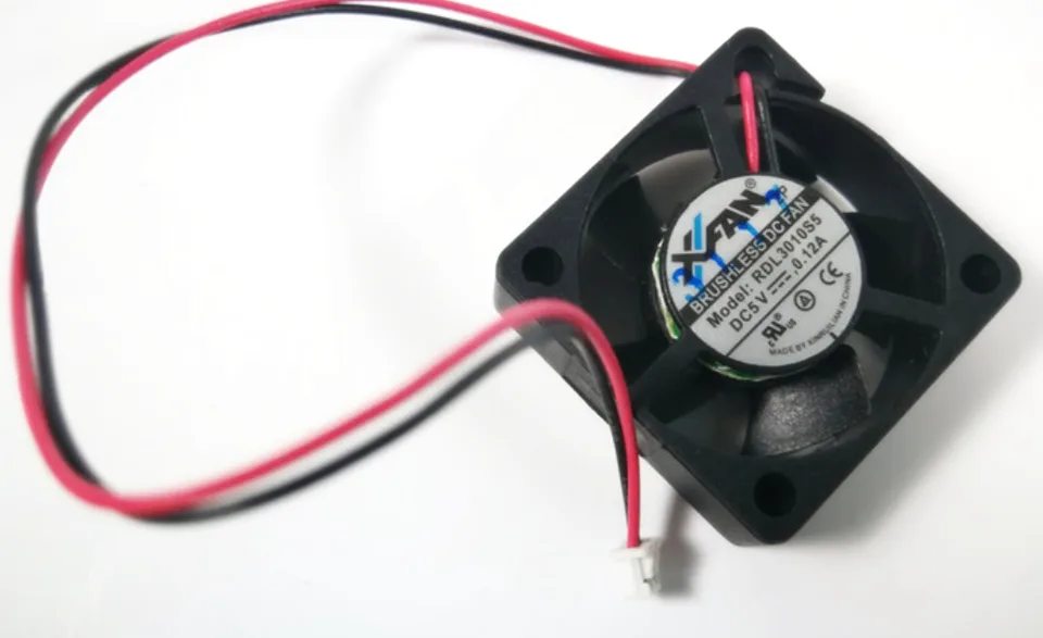 Zyvpee Zyvpee RDL3010S5 30x10mm 2-pin sleeve bearing case fan — foto produk