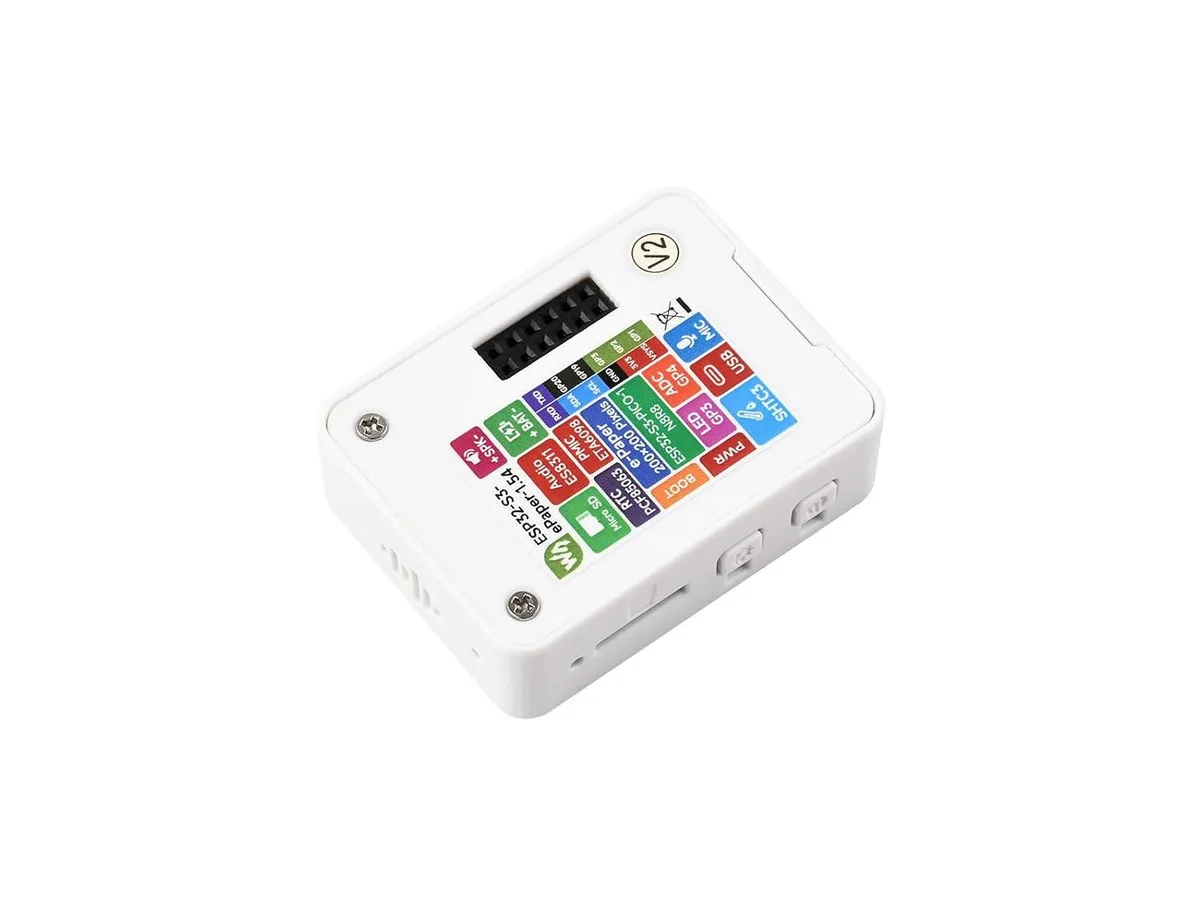 LORDWORLD LORDWORLD ESP32-S3 1.54inch E-Paper AIoT Development Board 200×200 — foto produk