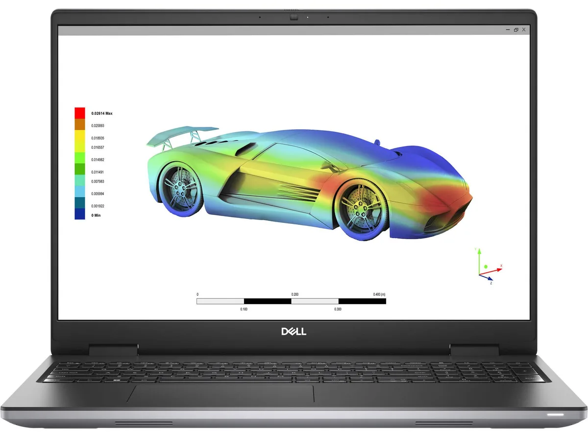 DELL DELL Precision 7670 laptop i7-12850HX RTX A3000 64GB DDR5 1TB RAID 0 — photo du produit