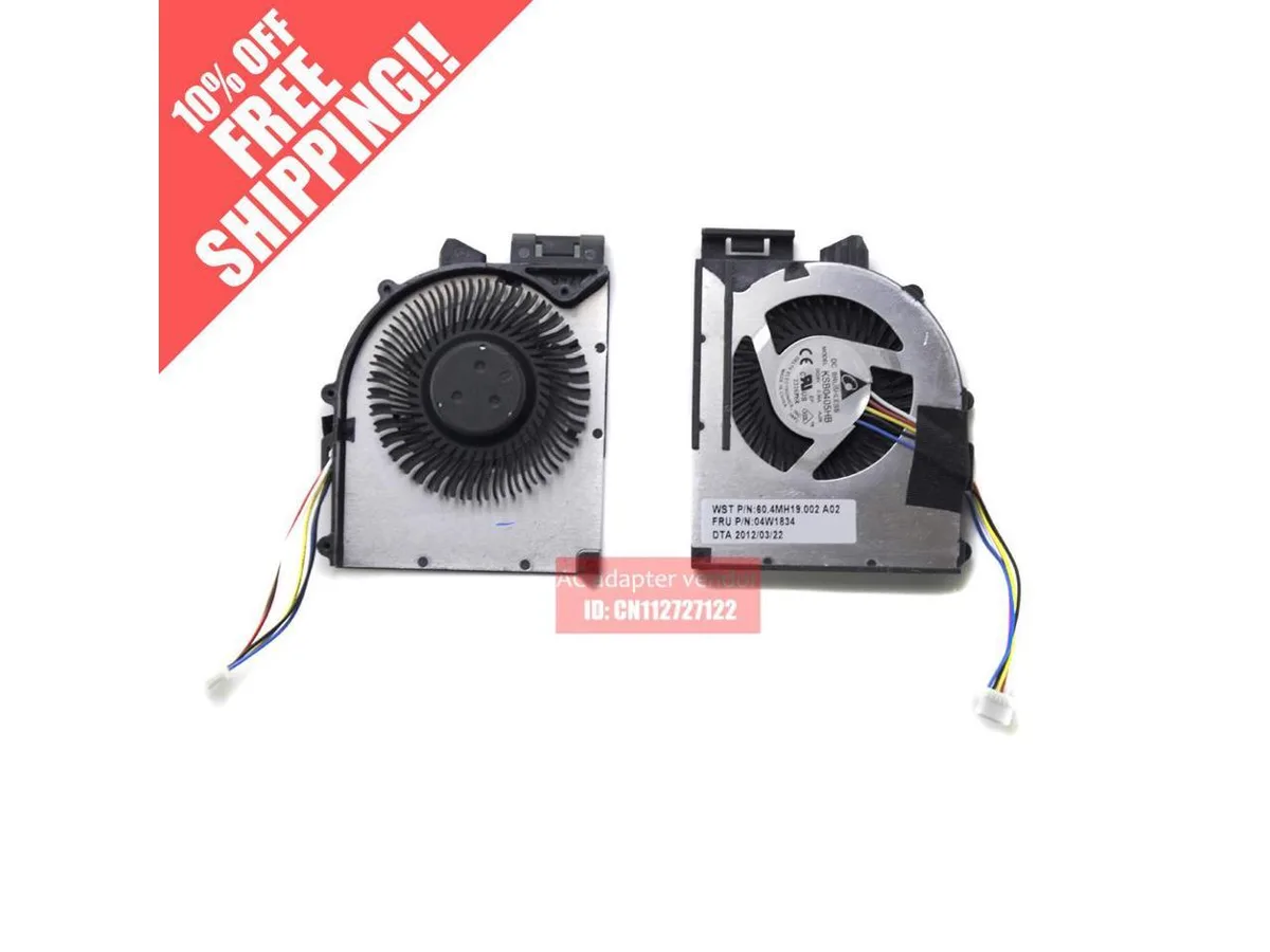 Fans Fans CPU Cooler ThinkPad E420 E520 E425 E525 — fotografia produktu