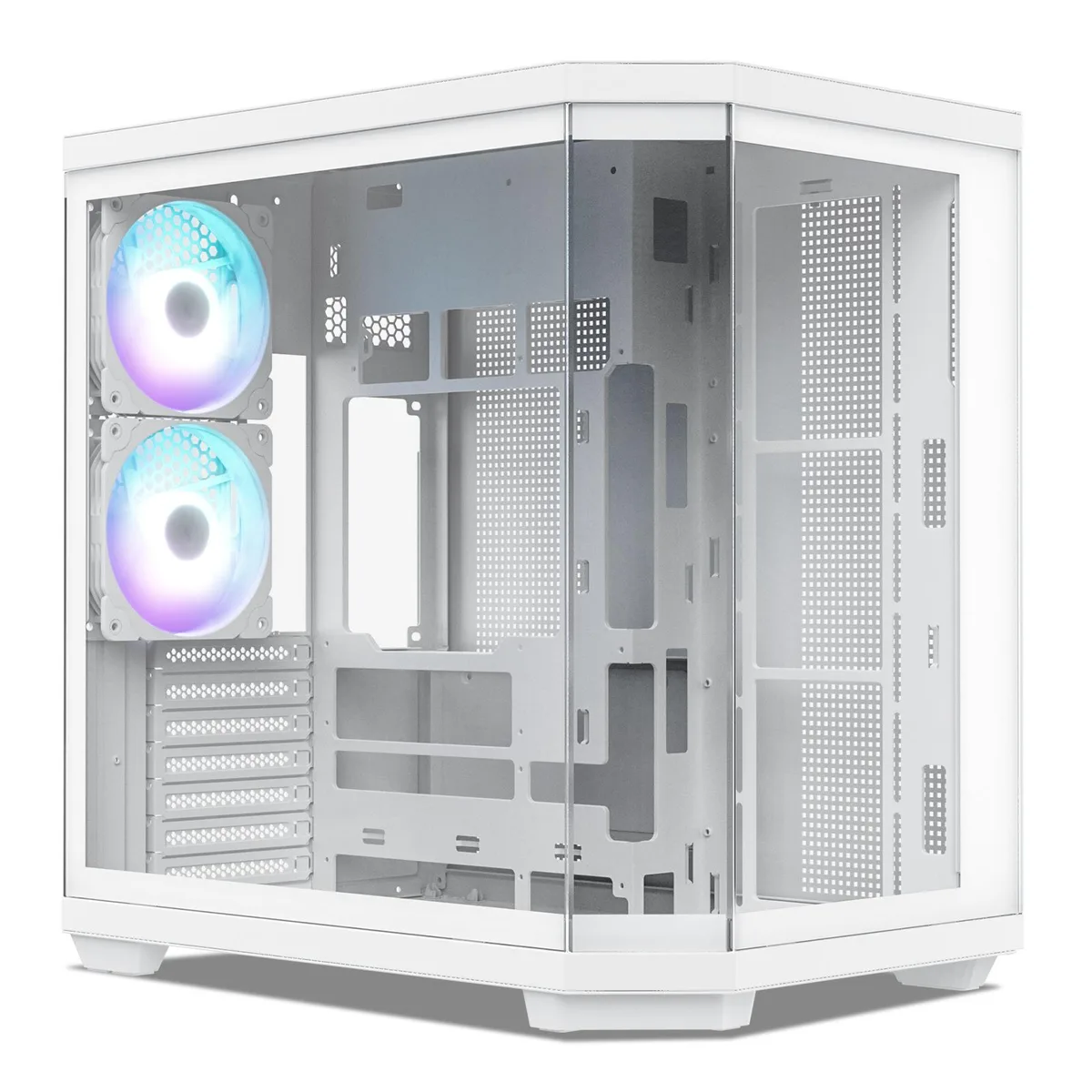 Vetroo Vetroo CT3 ATX Mid-Tower PC Case White — photo du produit