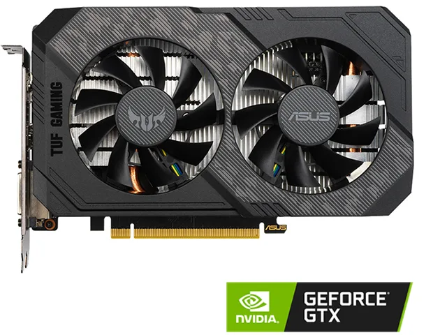 ASUS ASUS TUF-GTX1660S-6G-GAMI GeForce GTX 1660 SUPER 6GB graphics card — fotografia produsului