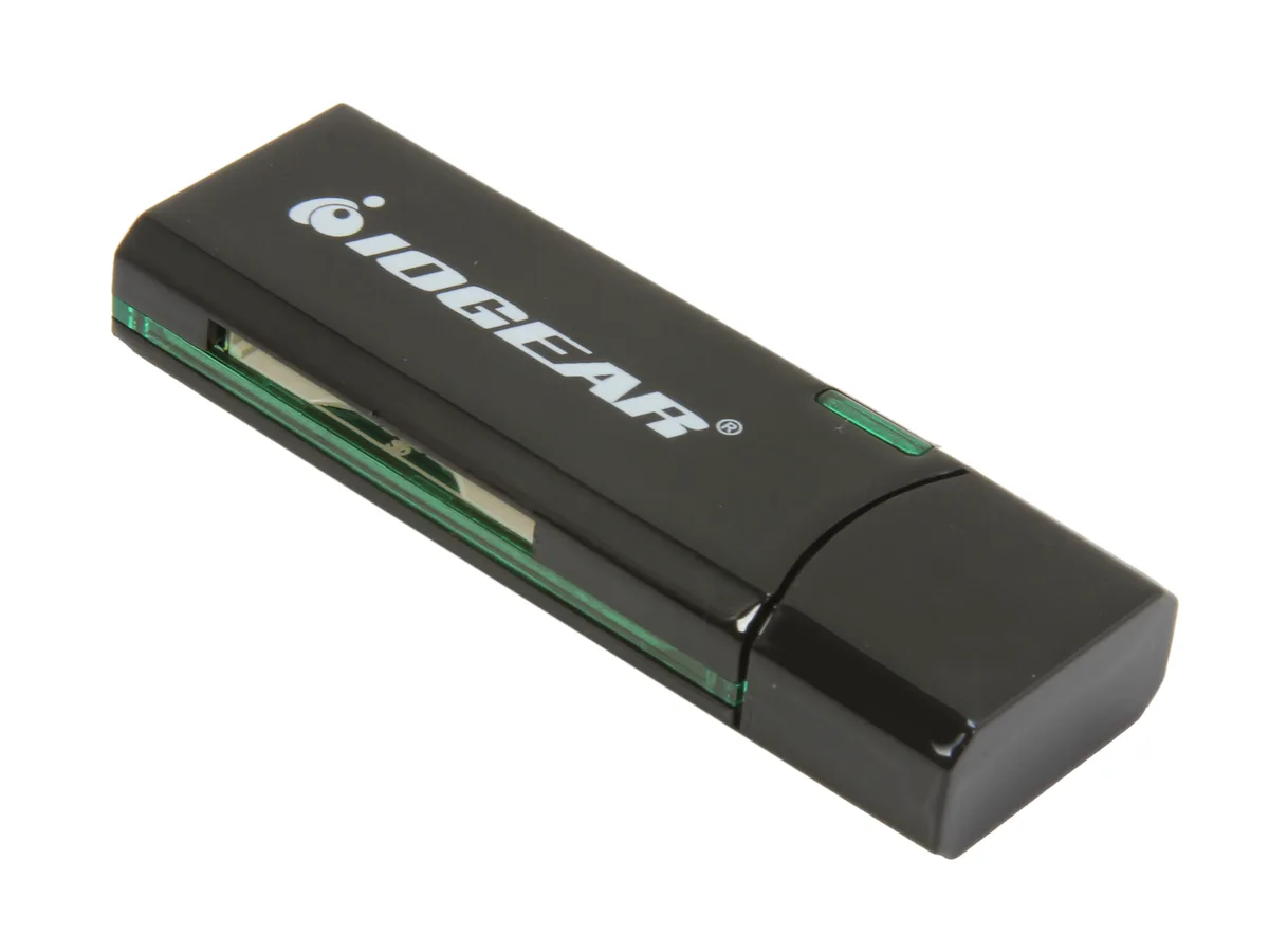 IOGEAR IOGEAR GFR304SD USB 3.0 card reader — Produktfoto