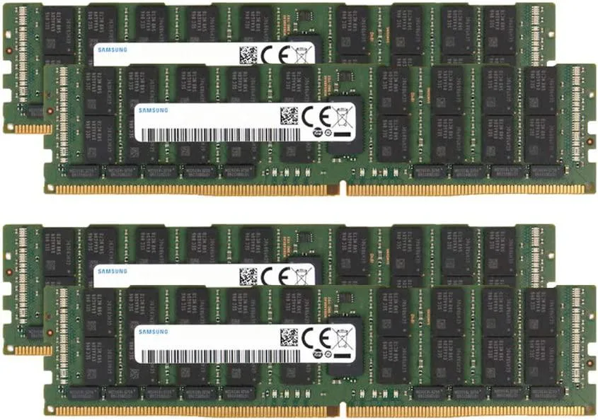 SAMSUNG SAMSUNG 256GB (4 x 64GB) DDR4 PC4-21300 2666MHz CL19 288-Pin RDIMM memory upgrade — productfoto