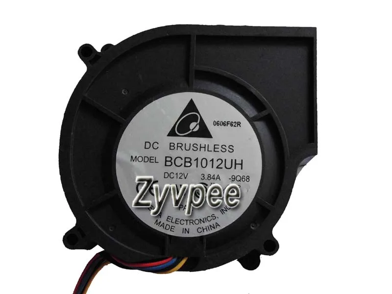 Zyvpee Zyvpee BCB1012UH 97x25mm 12V 3.84A 4-Pin case fan — φωτογραφία προϊόντος