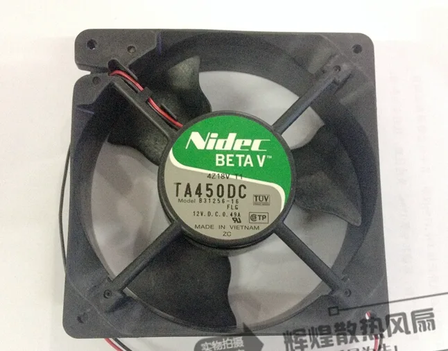 OEM Industries OEM Industries B31256-56 120mm Fan 12V 0.49A 2-Wire Ball Bearing — produktbild