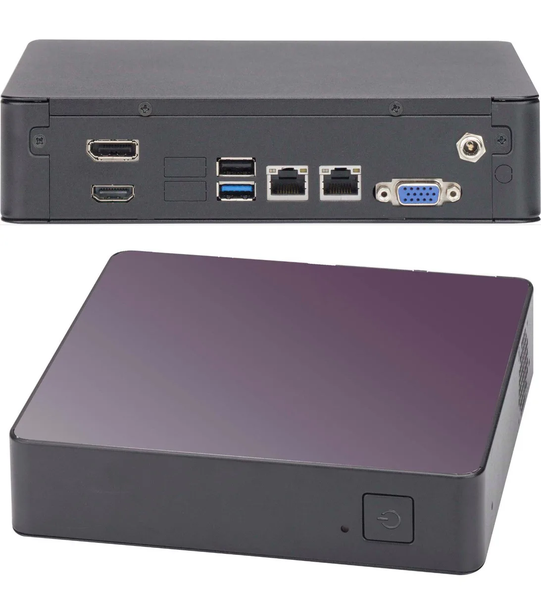 Supermicro Supermicro CSE-101S Mini-ITX Server Chassis — תמונת המוצר