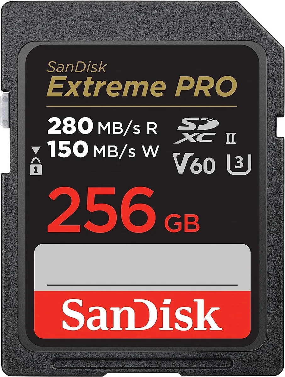 SanDisk SanDisk Extreme PRO SDXC 256GB 280MB/s 150MB/s memory card — φωτογραφία προϊόντος
