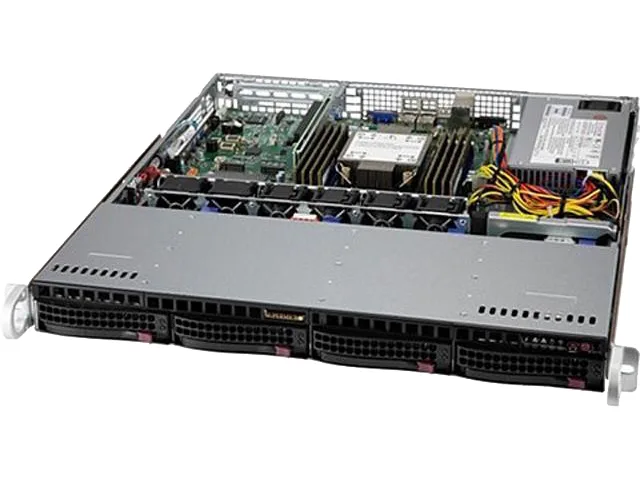 Supermicro Supermicro SYS-510P-M 1U rackmount barebone server — fotografija proizvoda