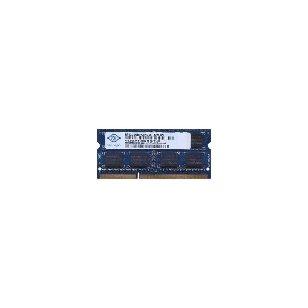 Nanya Nanya 4GB 204-pin PC3-12800 CL11 1.5V SO-DIMM — 商品照片