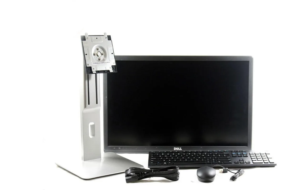 DELL DELL Wyse 5050 AIO Thin Client 23.6" 1920x1080 512MB DDR3 — product photo