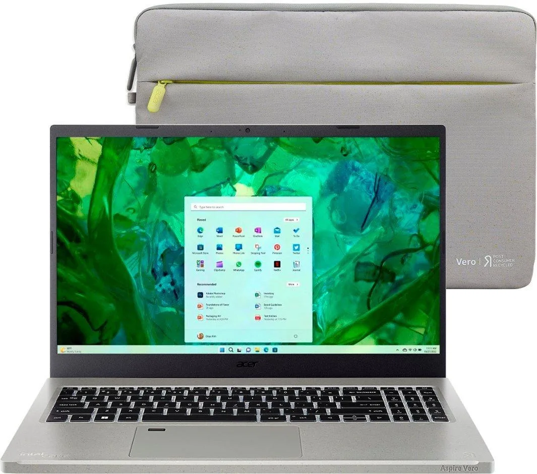 Cobblestone Gray 15.6 inch laptop with matte finish