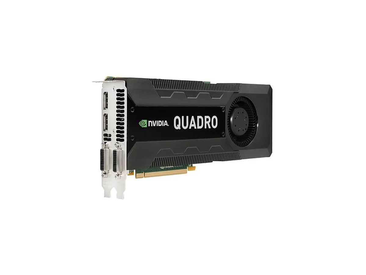 HP HP Quadro K5000 701980-001 4GB GDDR5 graphics card — photo du produit